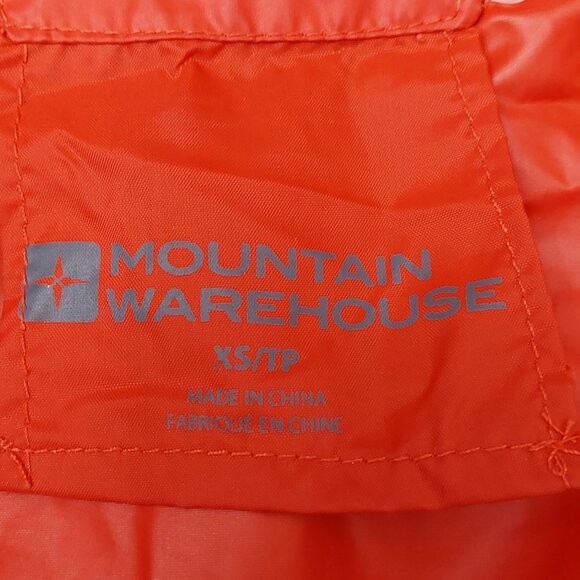 Mountain Warehouse Men's Pakka Waterproof Breathable Taped Seams Jacket Size XS - Picture 8 of 16